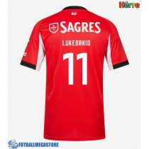 Fotballdrakt Herre Benfica Dodi Lukebakio #11 Hjemmedrakt 2025-26 Kortermet